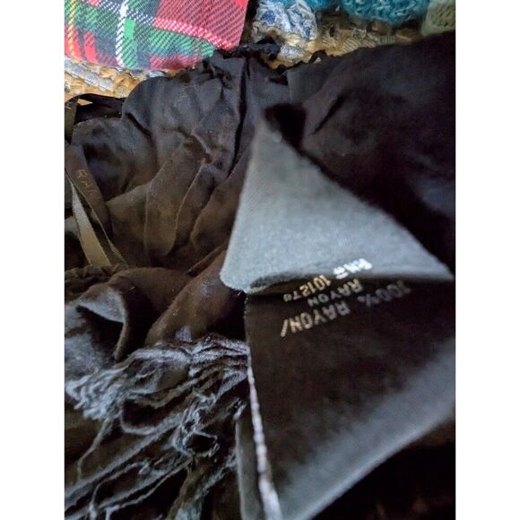 Vtg Rampage Halter Top M Fringe Fairy Grunge Boho Festival Y2K Baddie - Picture 6 of 7